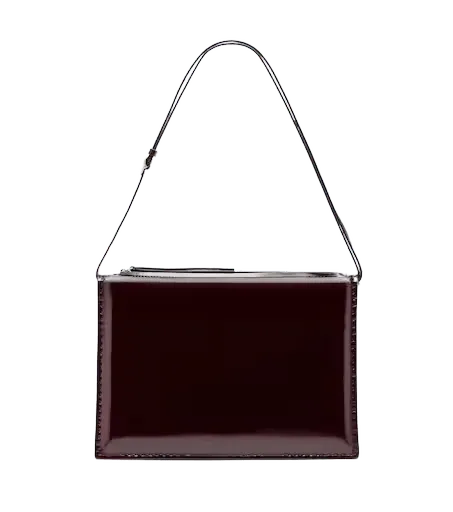 Glove Pochette leather shoulder bag