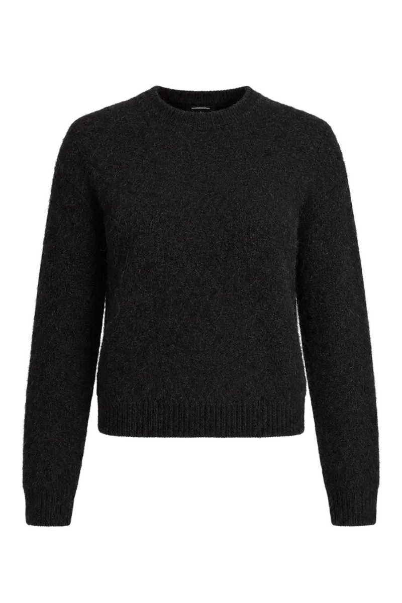 Brushed Alpaca Blend Sweater