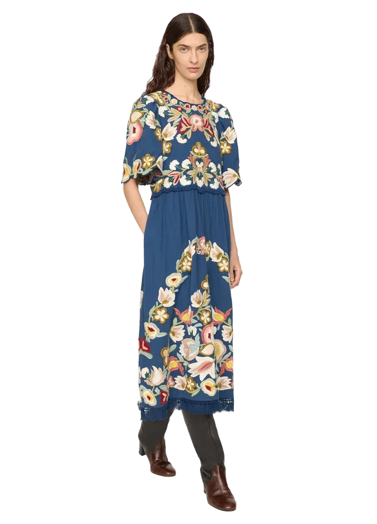 Wilhelmina S/S Dress