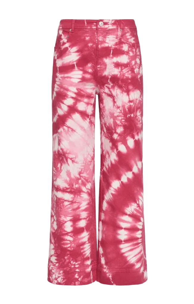 Tie Dye Betsy Jeans
