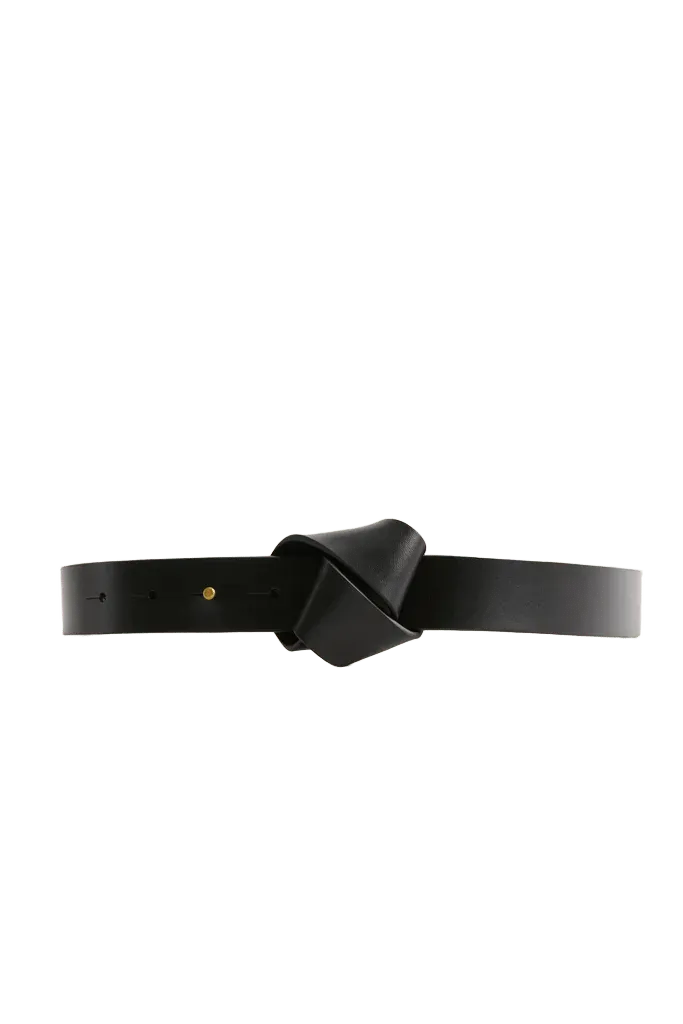 Black Lassio Belt