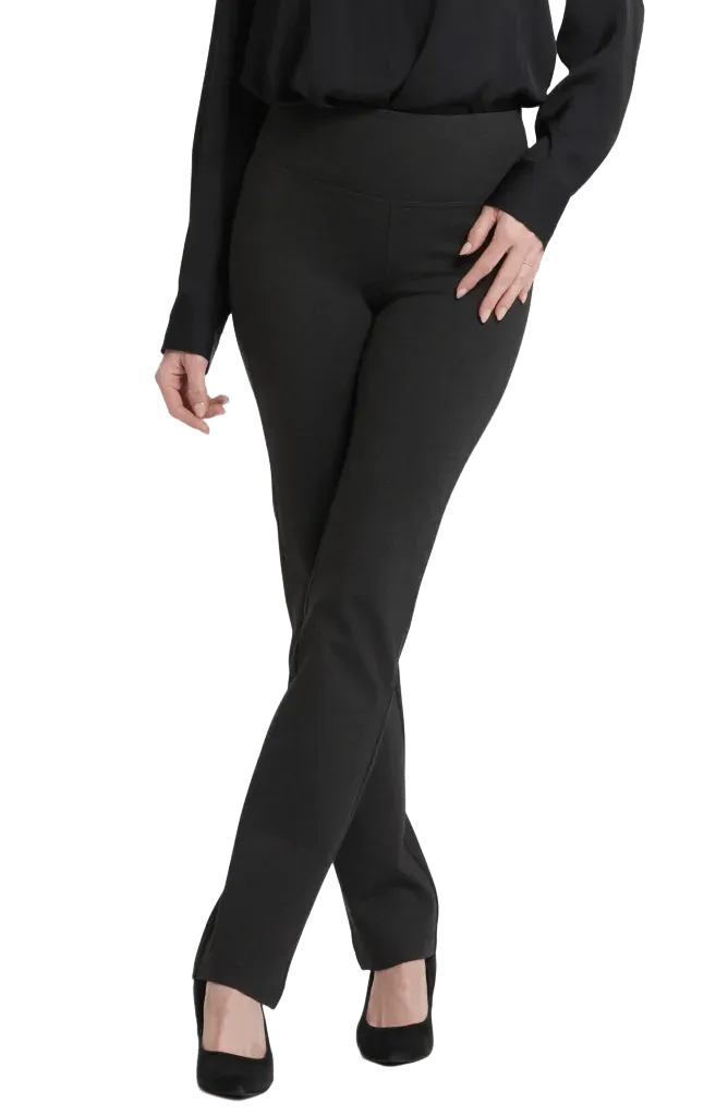 Sculpt-Her Pull-On High Waist Straight Leg Pants