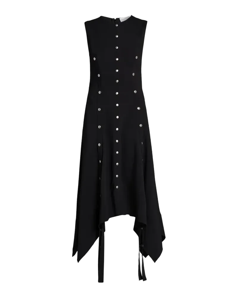 Snapped Sleeveless Midi Dress
