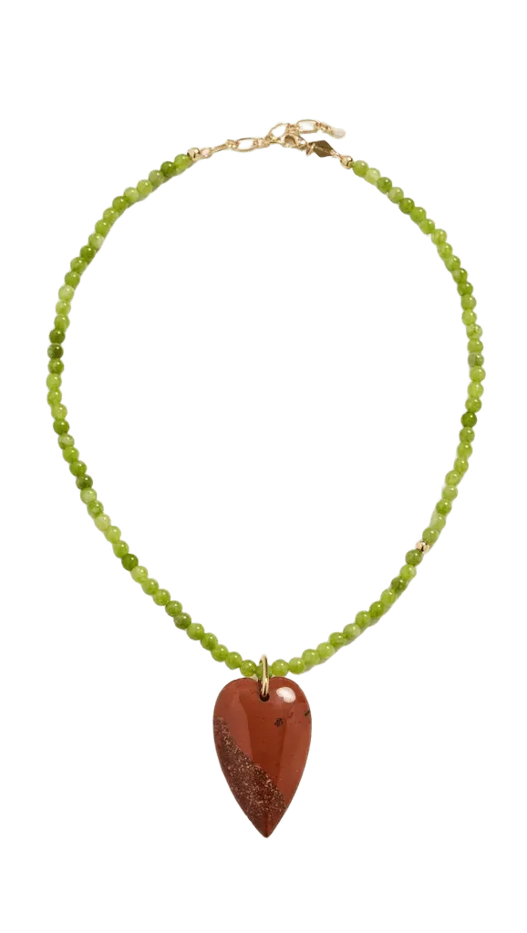 Grasshopper Necklace