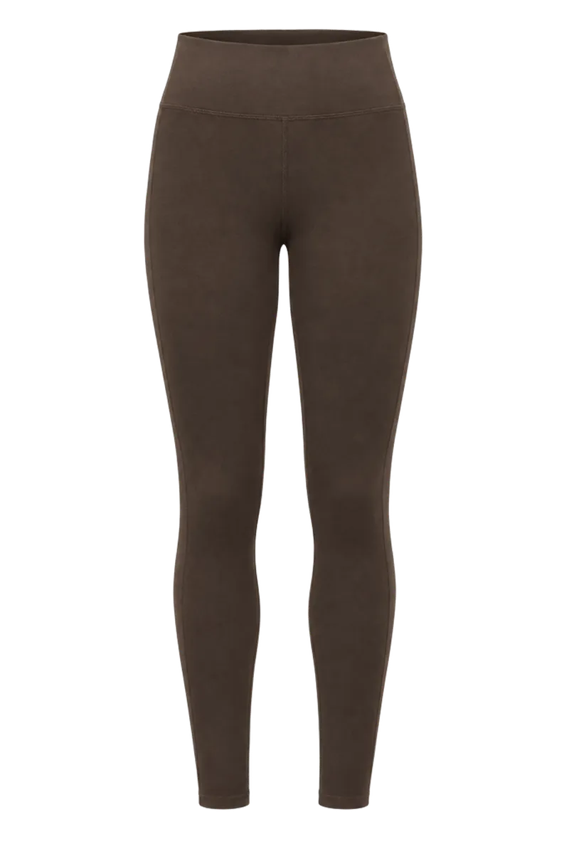 Organic Stretch Full Length Legging