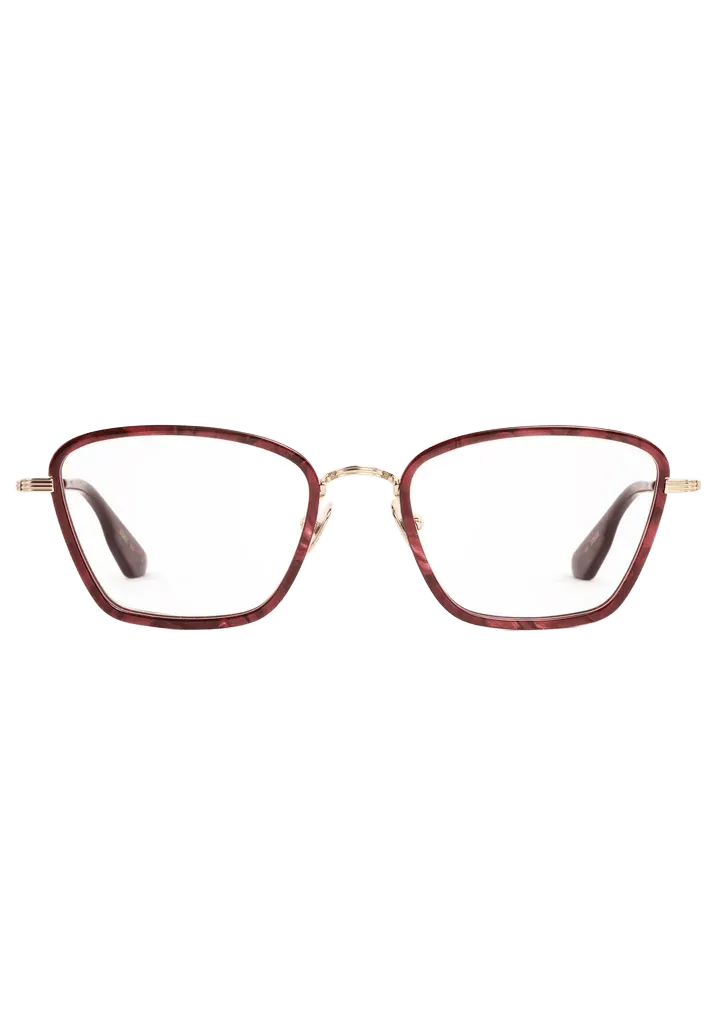 LUNA | 12K Titanium + Bordeaux