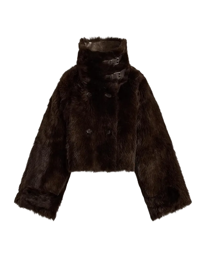 Norman Reversible Lamb Shearling Coat