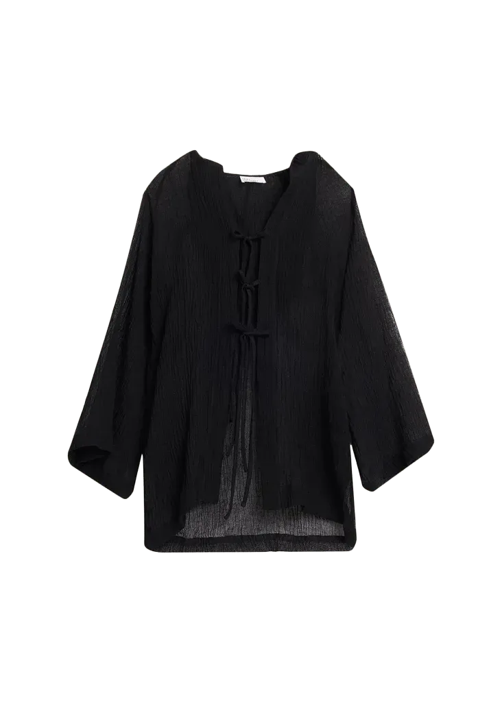 Beach Cape Mini Coverup