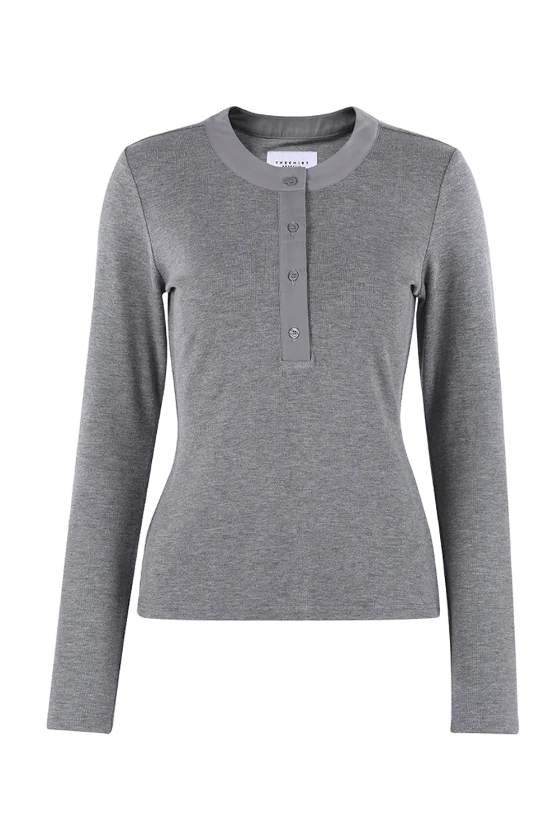 The Long Sleeve Brett Shirt