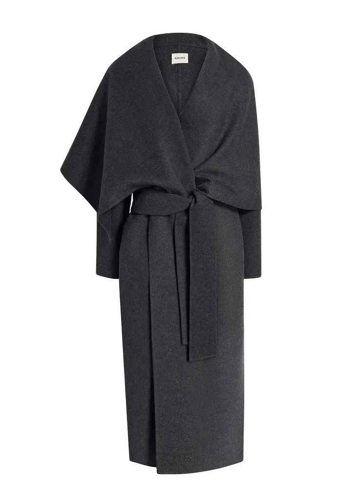 Sonti Coat in Charcoal