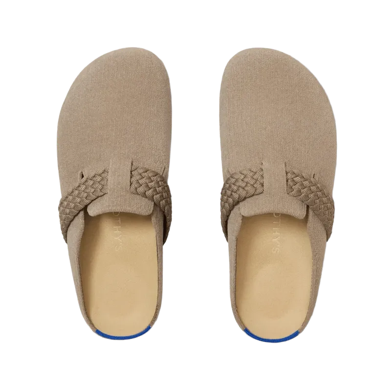 The Braid Clog - ReVelvet Sparrow