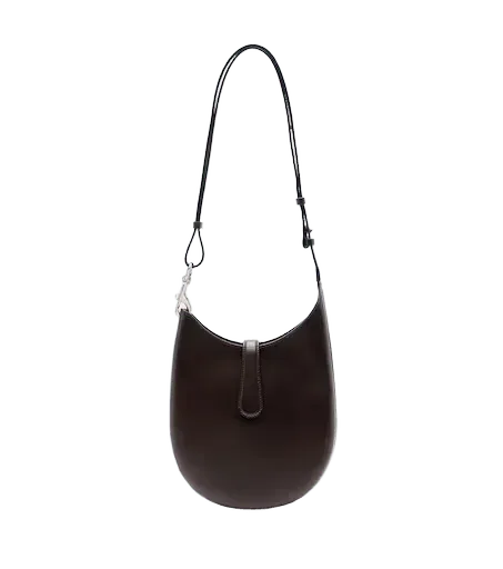 Mini Bean Sling leather shoulder bag