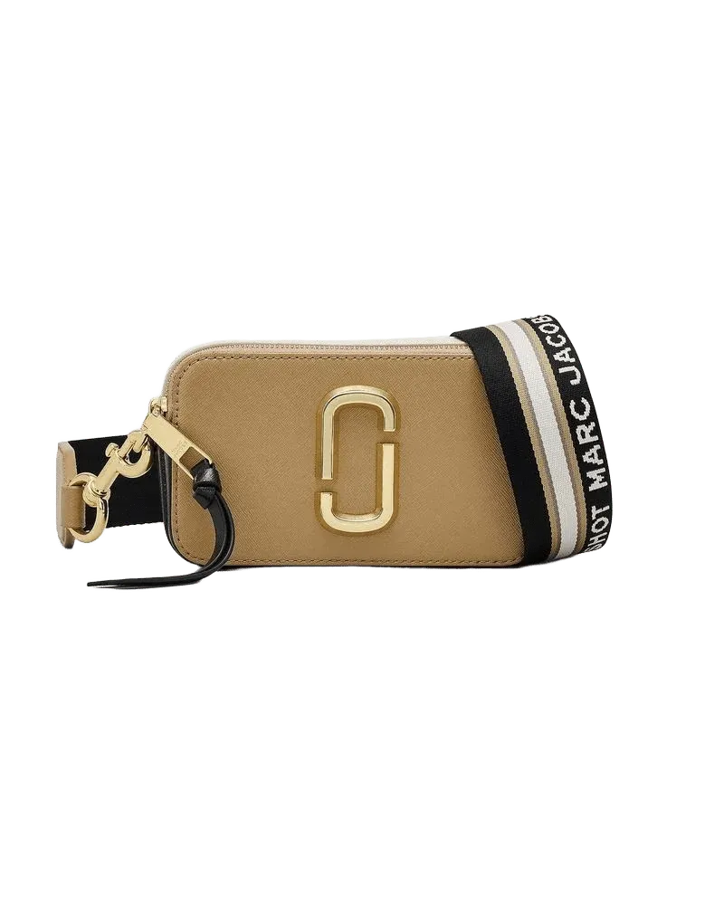 Marc Jacobs Crossbody Bag — Gold