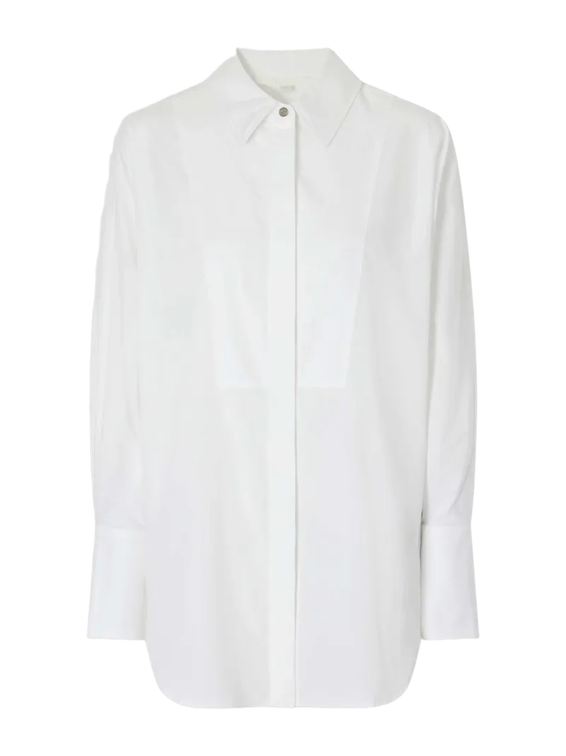 The Dover Tux organic cotton-poplin shirt