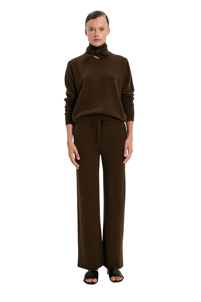 Brickwell Trousers - Smoked Brown