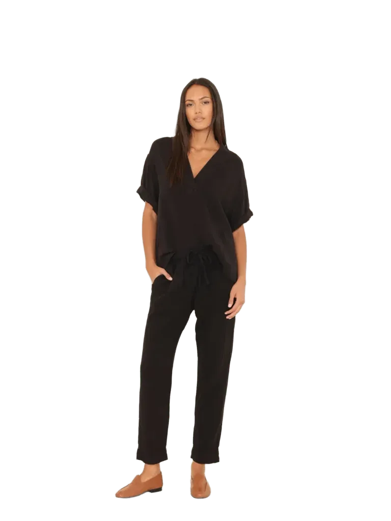 Black Jordyn Pant