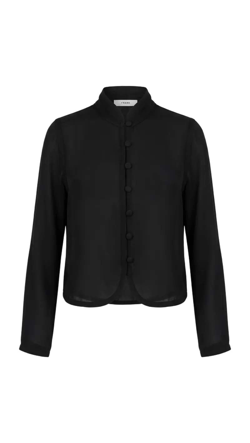 The Silk Salon Top