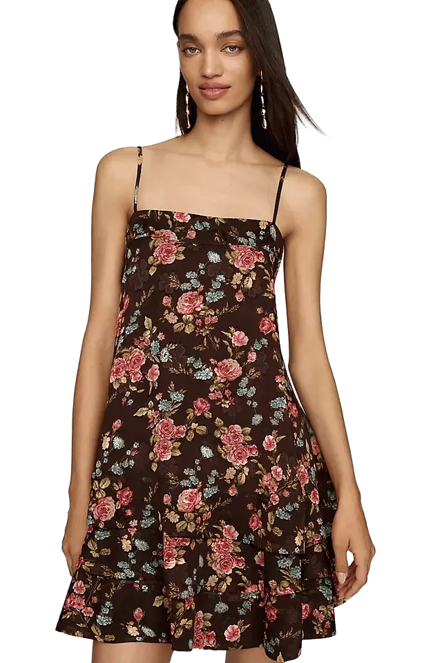 Elliatt Fleuris Swing Mini Dress