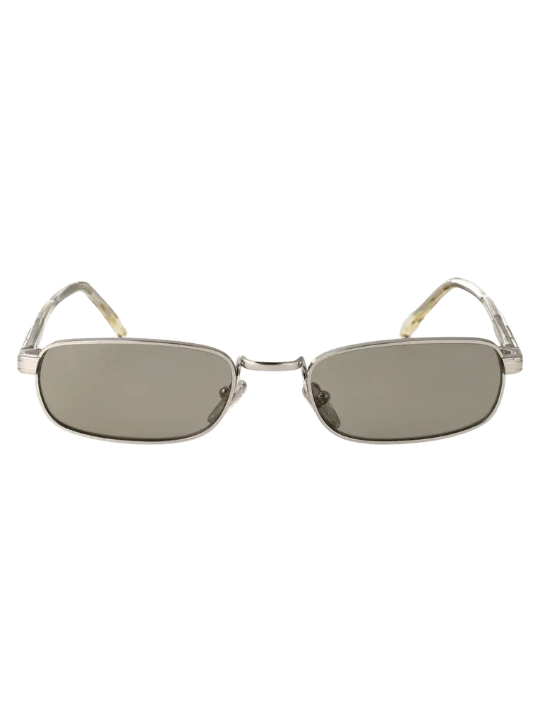Prada 0PR Sunglasses — Silver