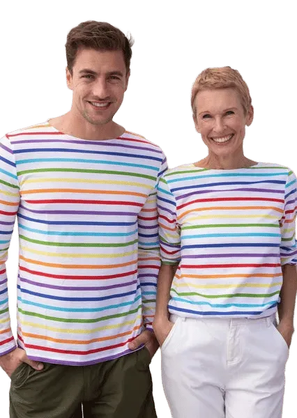 MINQUIERS PRIDE Breton Shirt (MULTICO)