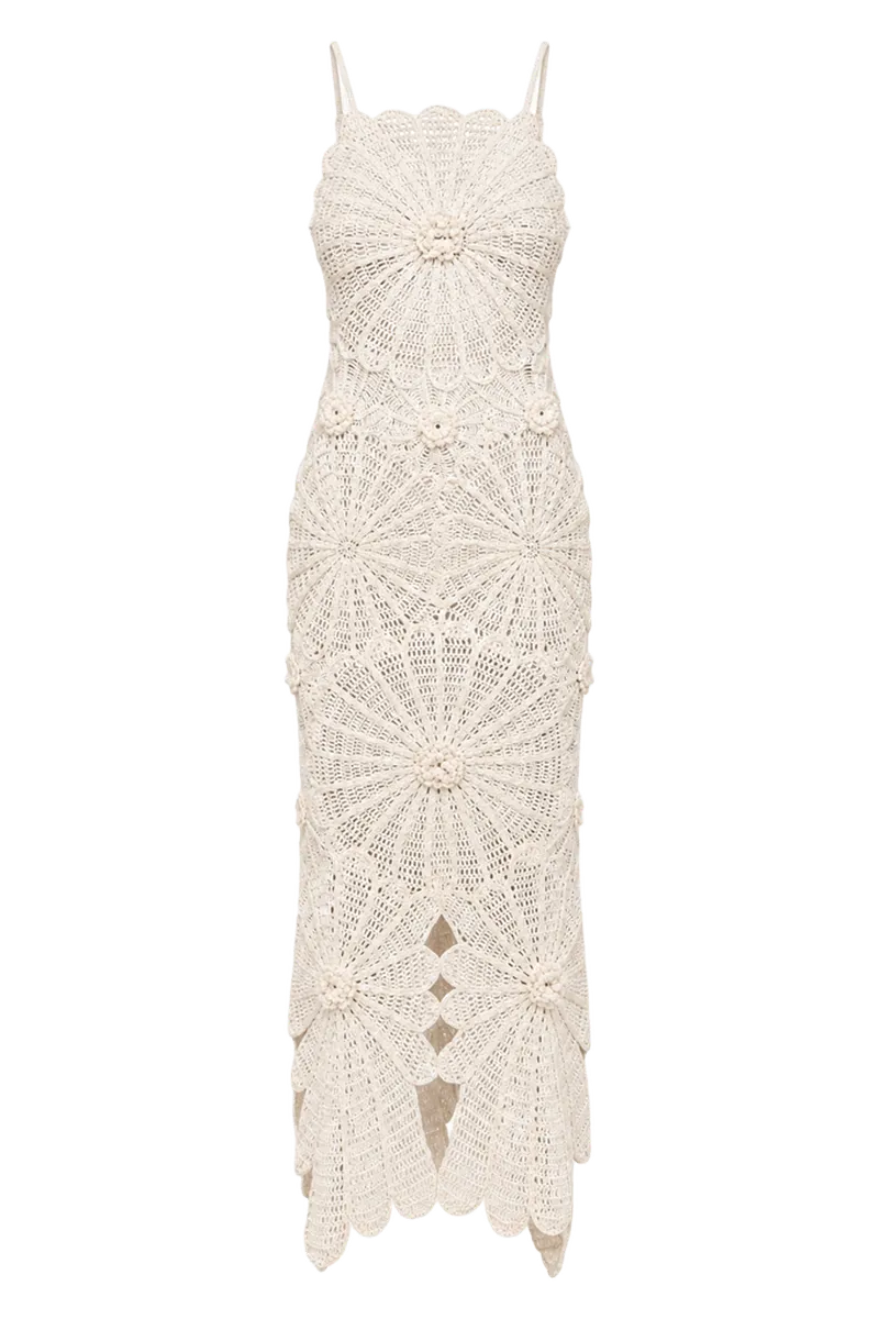 ELIF DRESS - OFF WHITE