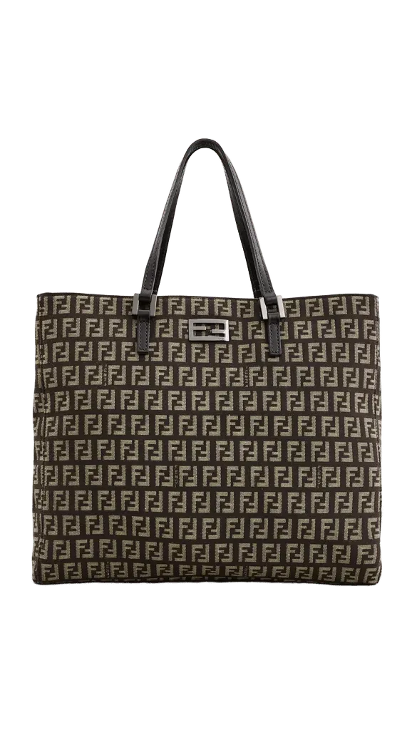 Fendi Small Zucchino Tote