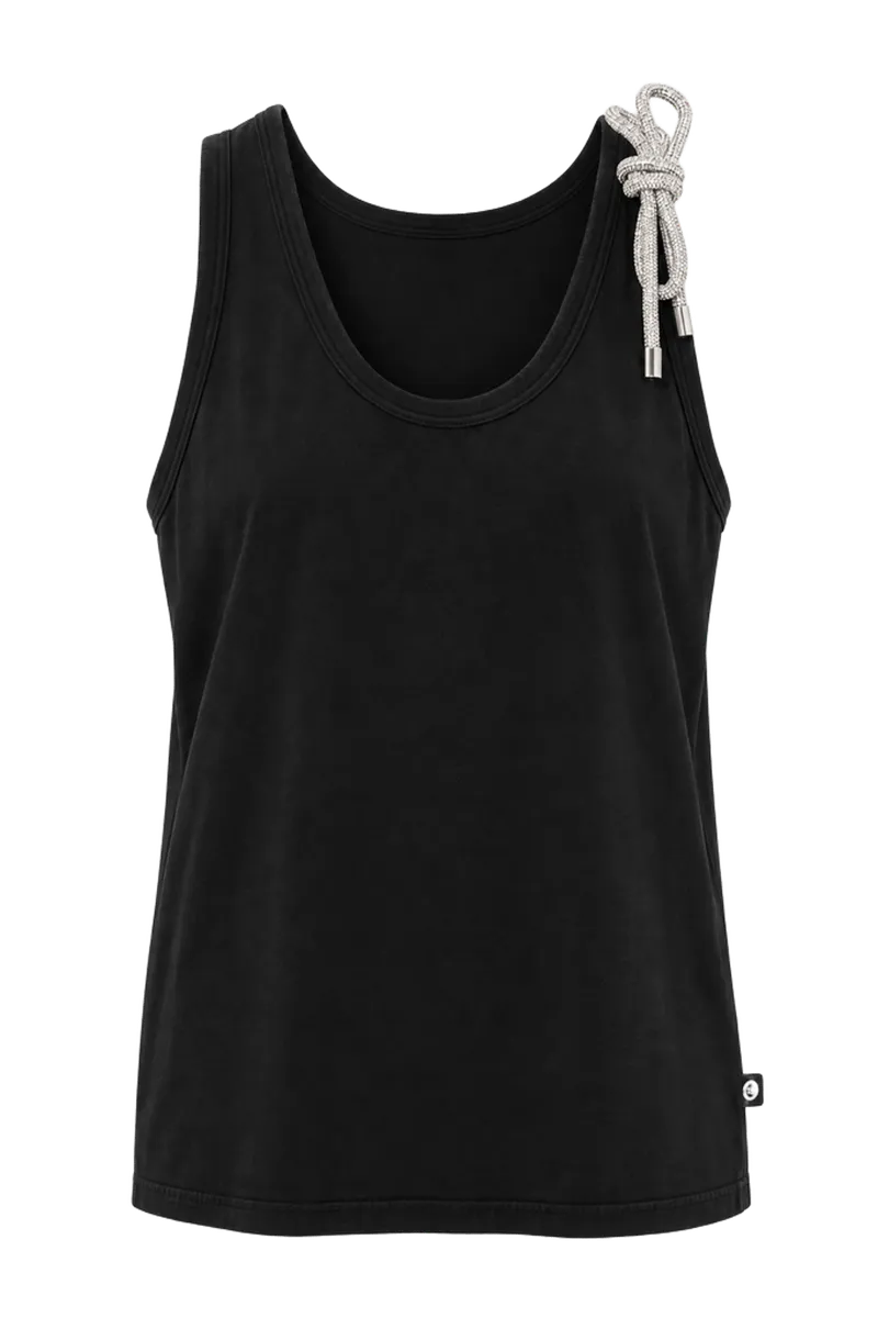 Crystal Knot Tank Top