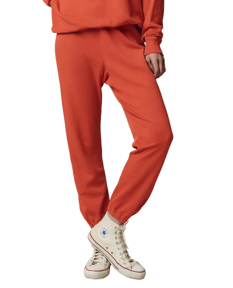 The Stadium Sweatpant. Solid -- Desert Clay