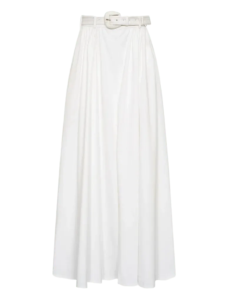 Judi Skirt in White