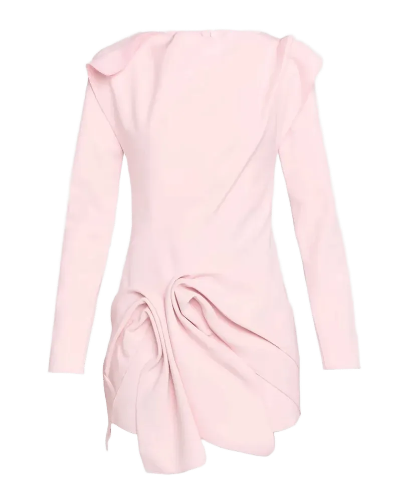 Limosa Draped Mini Dress
