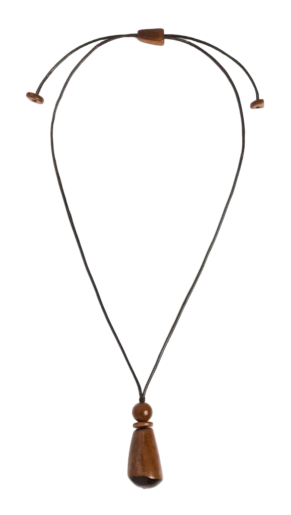 The Tagua Cone Necklace