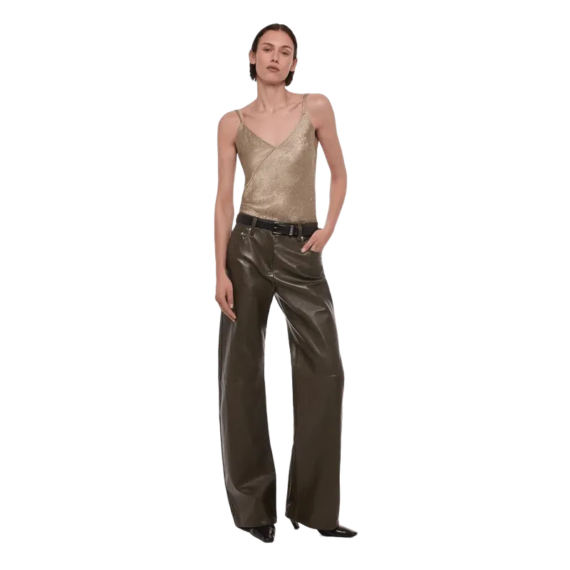 Crinkle Slip Top