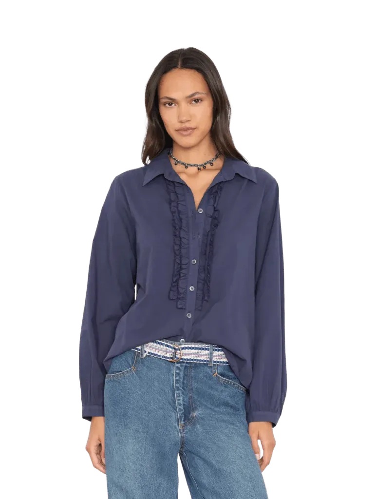 Navy Amanda Shirt