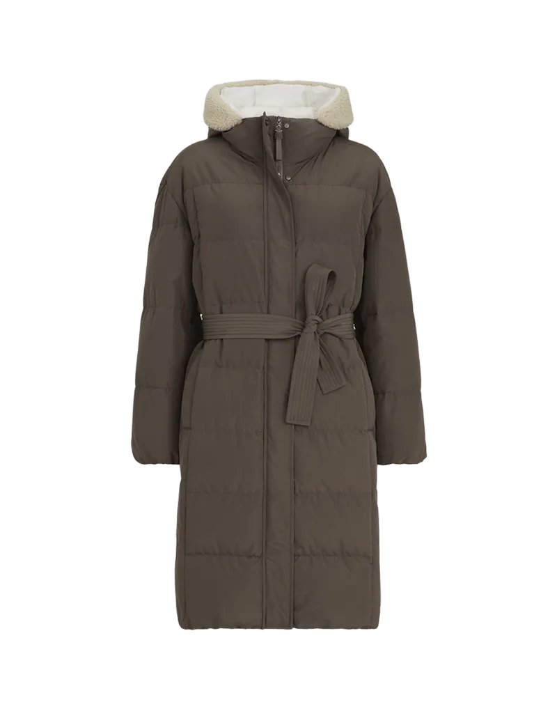 Taffeta down jacket