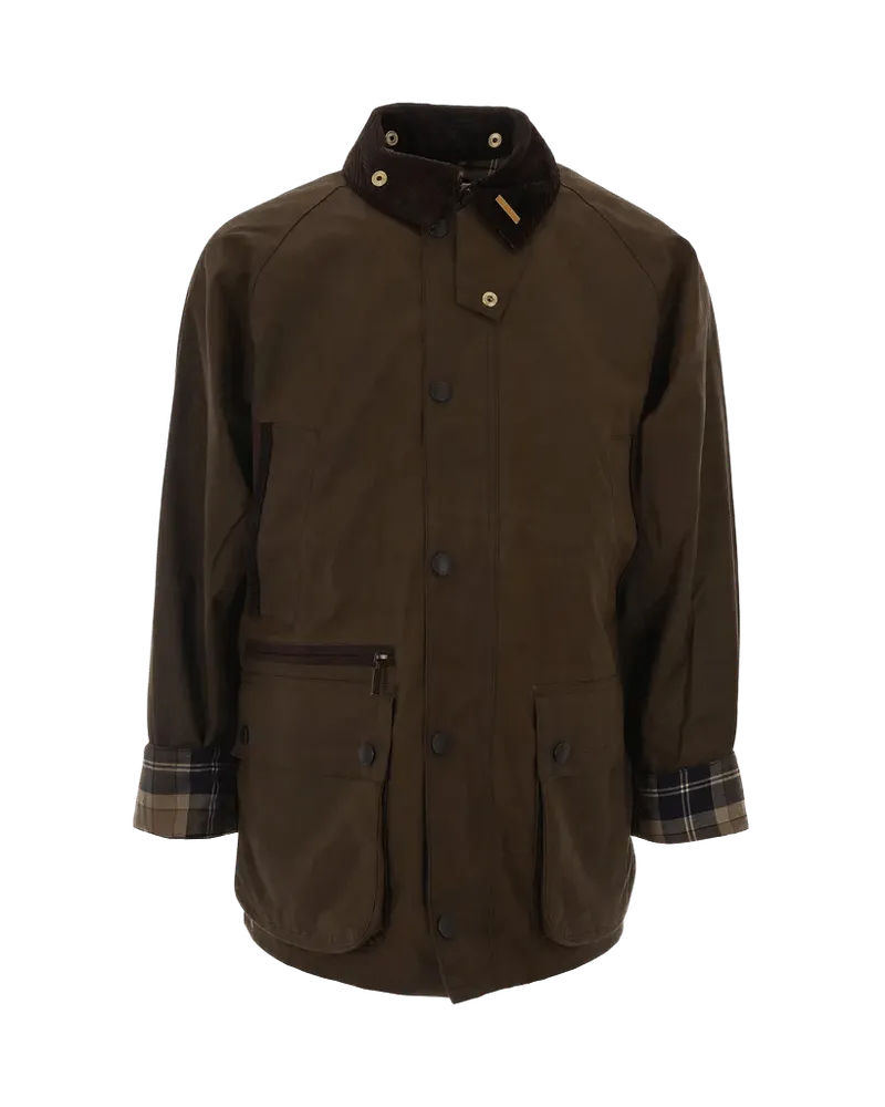 Barbour Bedale Jacket — Brown