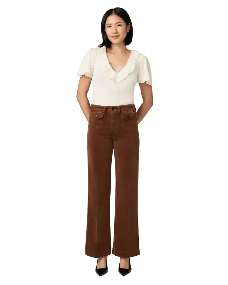 Leenah Petite Wide Leg Jean