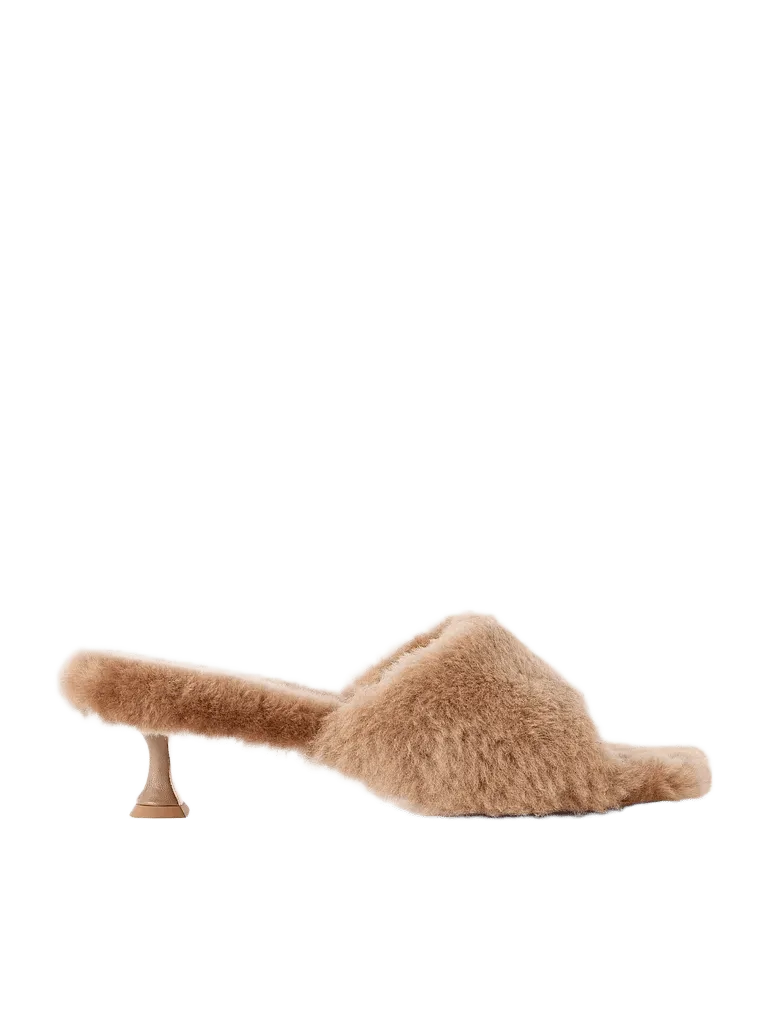 Taylor 45 shearling sandals