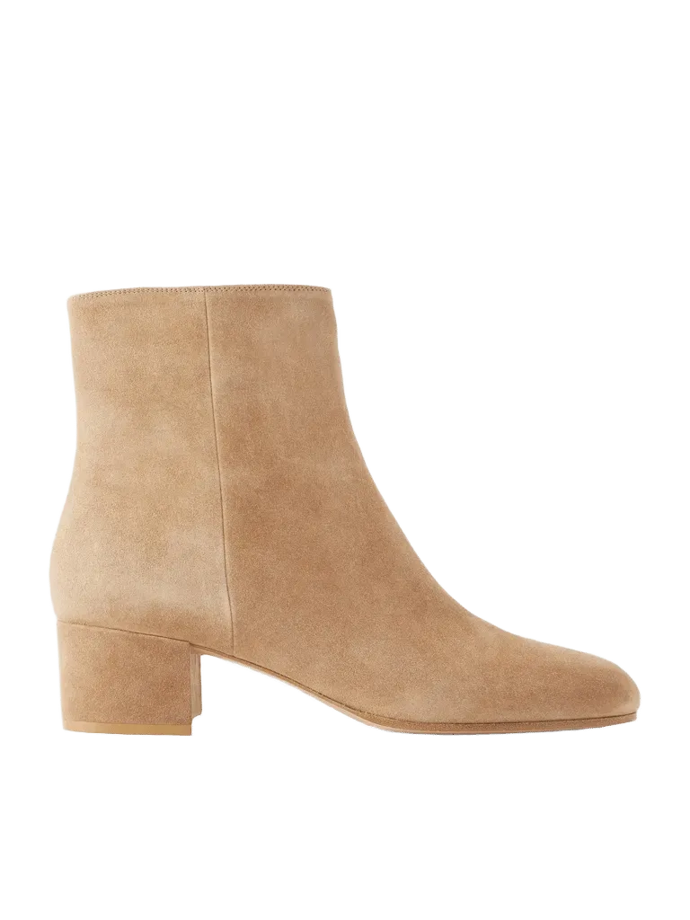 Joelle 45 suede ankle boots