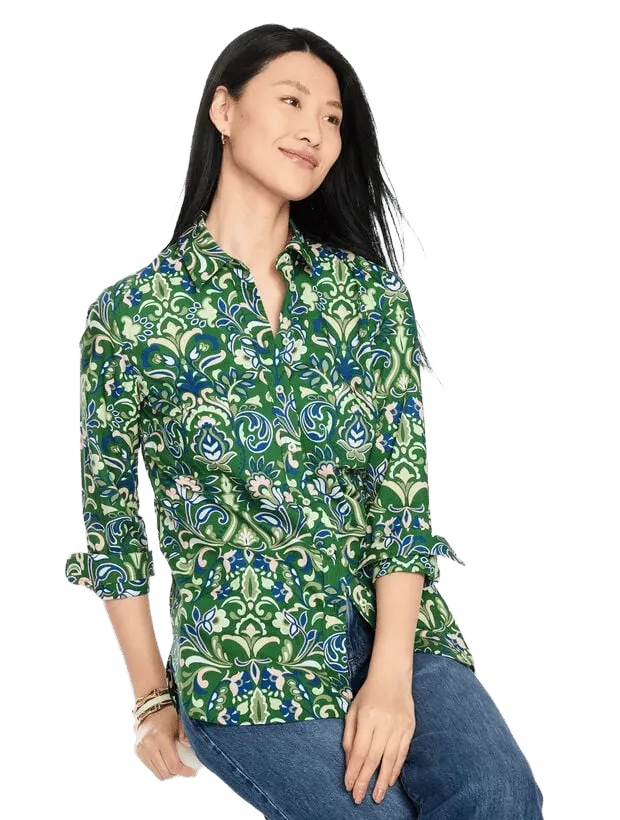 Modern Classic Shirt - Wildflowers