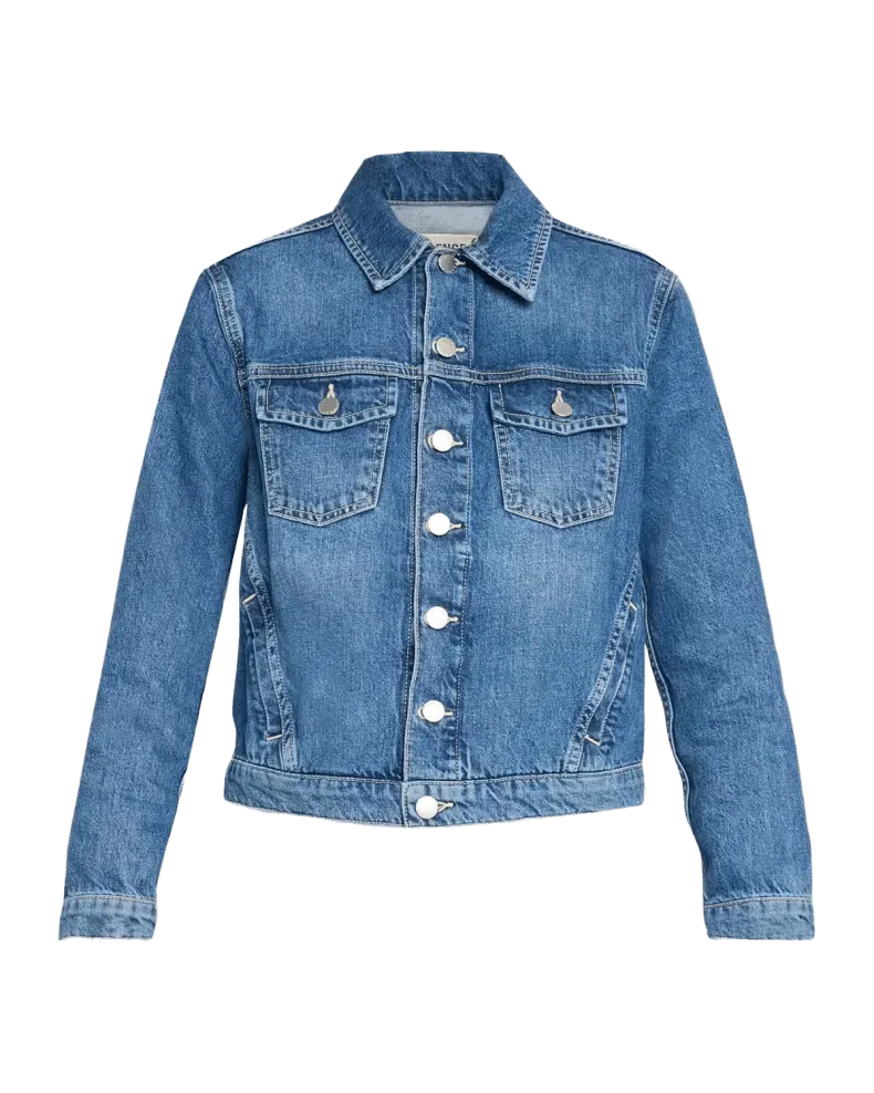 L'AGENCE Maven Slim Denim Jacket