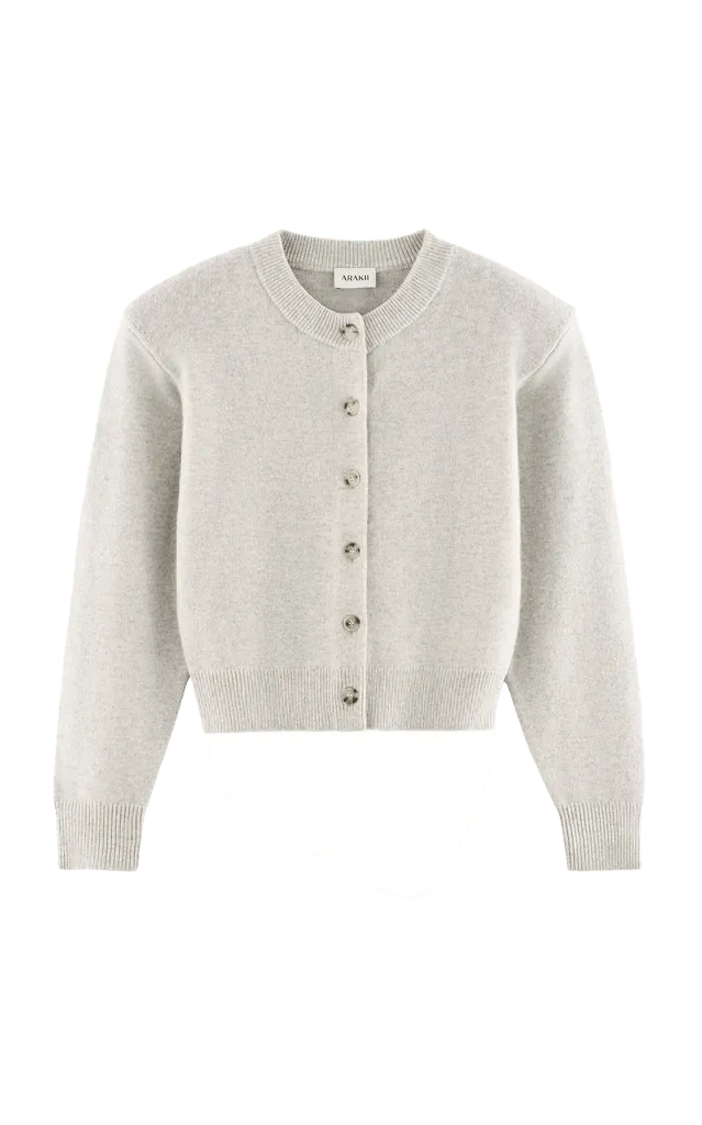 Exclusive Nea Knitted Wool Cardigan