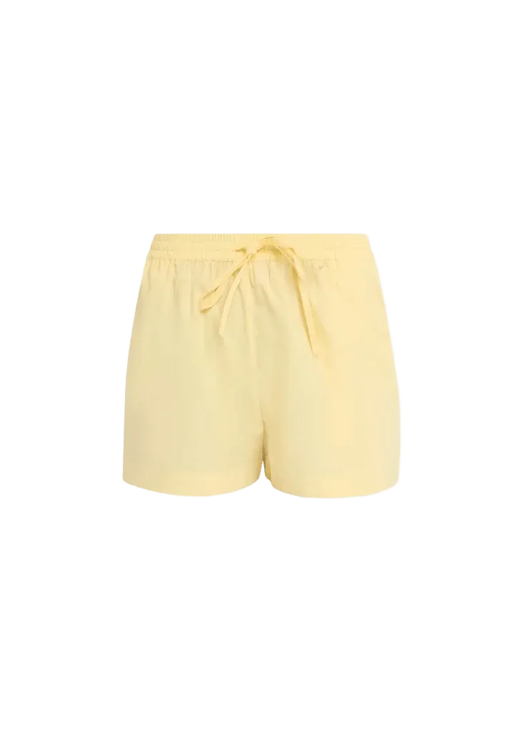 Relaxed Poplin Shorts