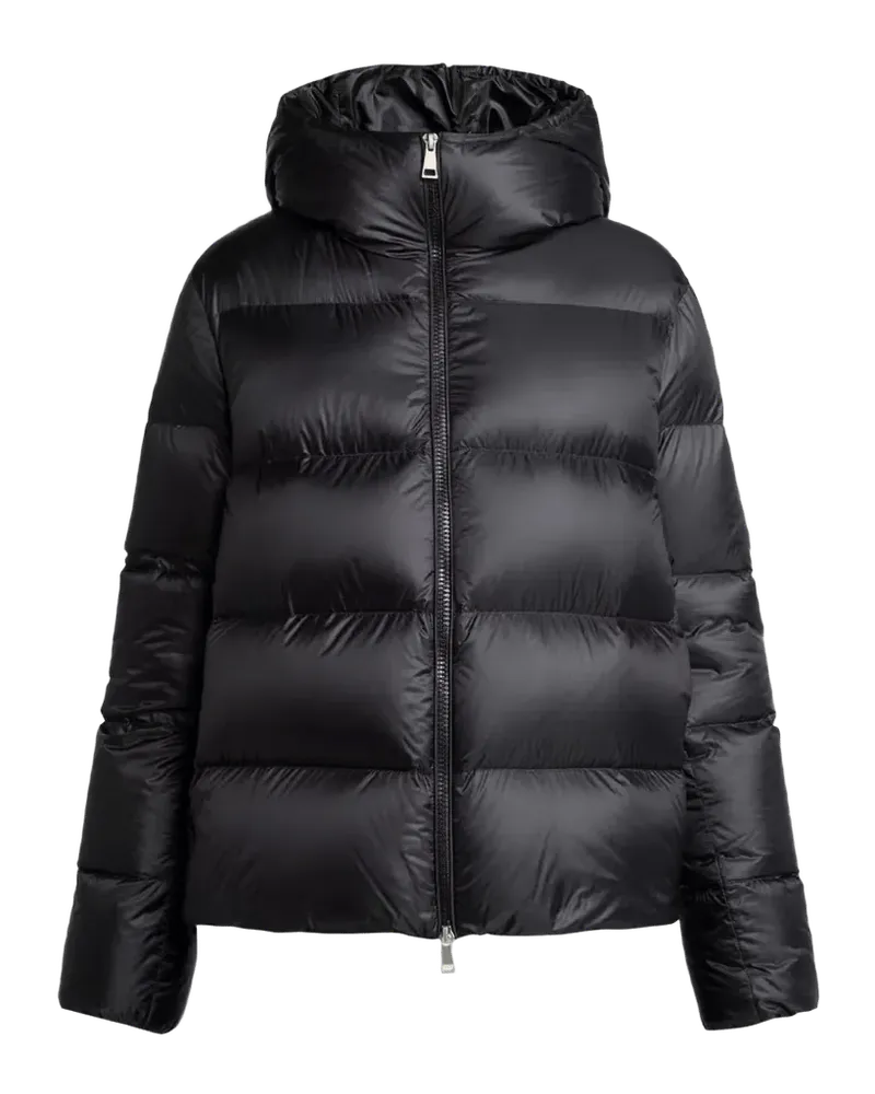 Feligule Hooded Short Down Jacket