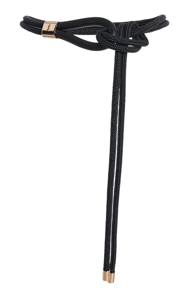 Waxed Cotton Tubular Belt
