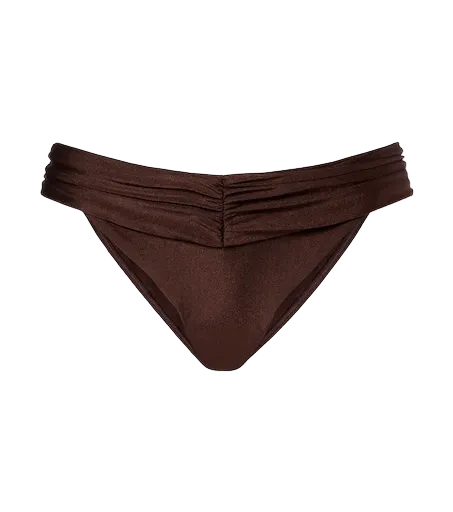 Iris ruched bikini bottoms