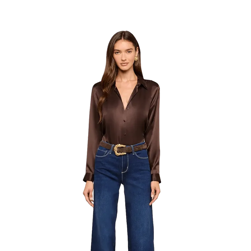 Tyler Silk Blouse