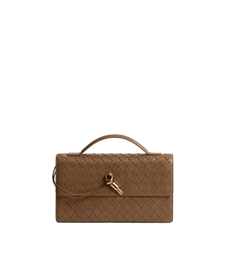 Women's Andiamo Clutch 25 in Dark caramel 20