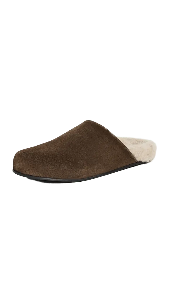 Shearling Ashby Clogs