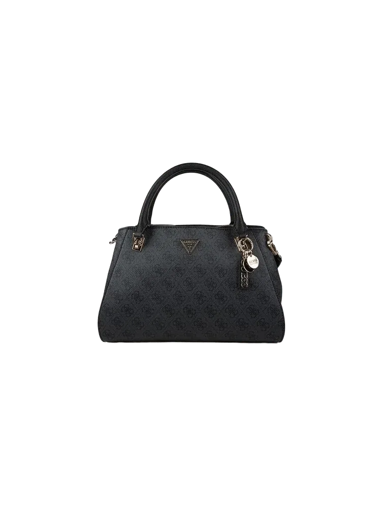 Guess Top Handle Bag — Black