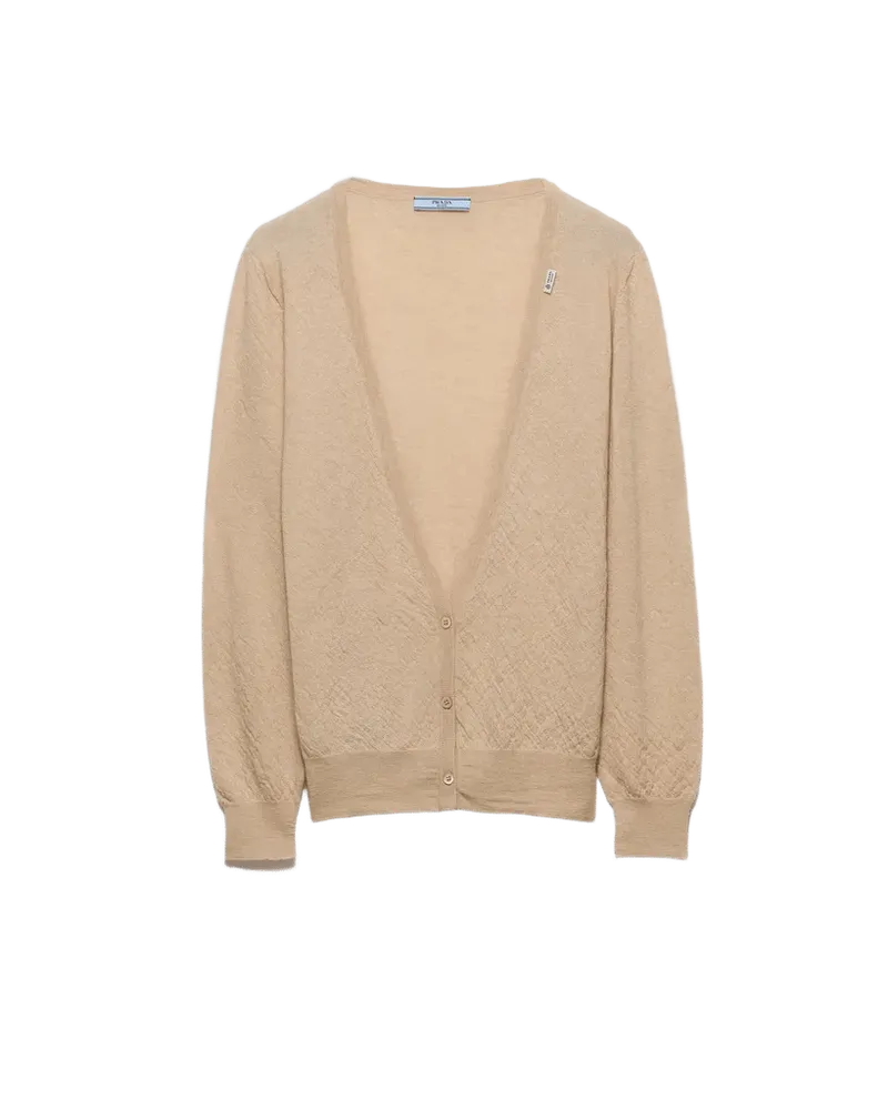 Cashmere cardigan